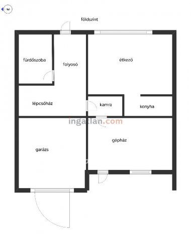Eladó családi ház, Kazincbarcikán 75 M Ft, 4 szobás