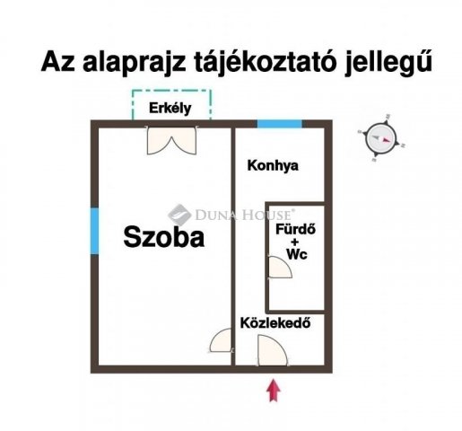 Eladó panellakás, Budapesten, XVII. kerületben 51 M Ft, 1 szobás