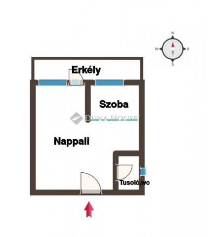 Eladó téglalakás, Dombóváron 22.5 M Ft, 2 szobás