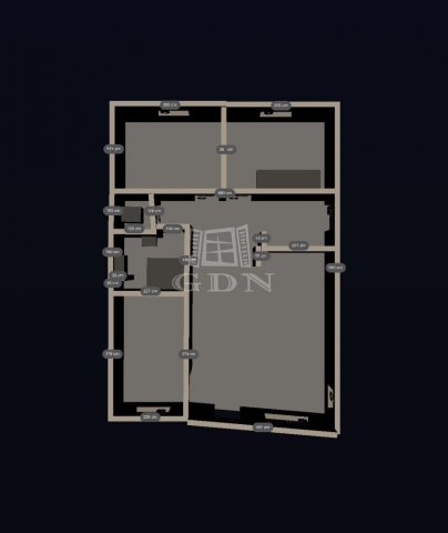 Eladó téglalakás, Százhalombattán 71.9 M Ft, 1+3 szobás