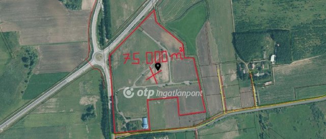 Eladó ipari ingatlan, Hajdúsámsonon 950 M Ft