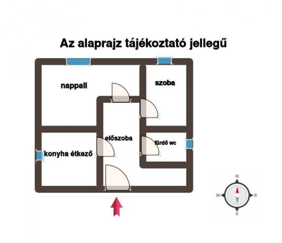 Eladó téglalakás, Budapesten, XIX. kerületben 52.3 M Ft