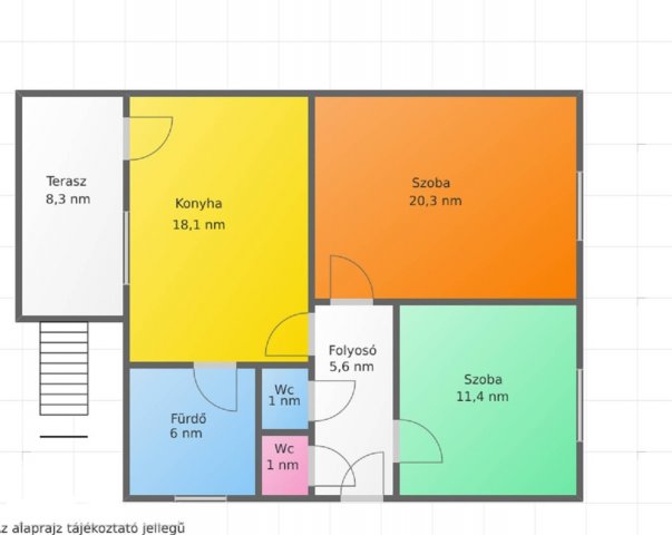 Eladó családi ház, Cereden 26.9 M Ft, 2 szobás