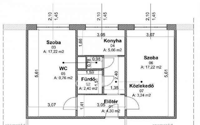 Eladó panellakás, Budapesten, XI. kerületben 72 M Ft, 2 szobás