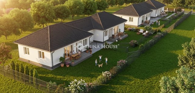 Eladó ikerház, Monoron 88.9 M Ft, 4 szobás / költözzbe.hu