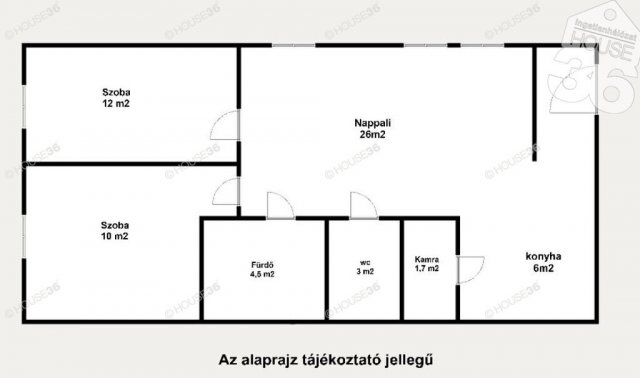 Eladó téglalakás, Nagykőrösön 45 M Ft, 3 szobás