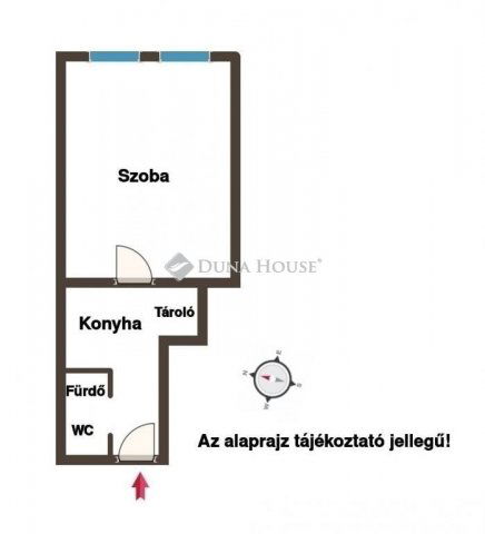 Eladó téglalakás, Budapesten, VII. kerületben 44.9 M Ft