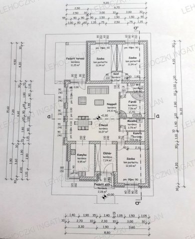 Eladó családi ház, Nyíregyházán 86 M Ft, 4 szobás