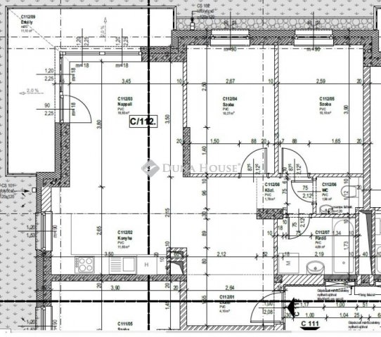 Eladó panellakás, Budapesten, XIII. kerületben 110.4 M Ft