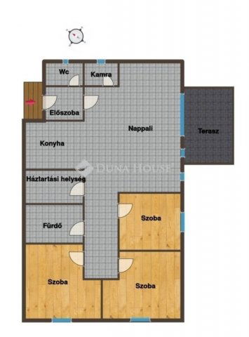 Eladó ikerház, Lajosmizsén 71.9 M Ft, 4 szobás