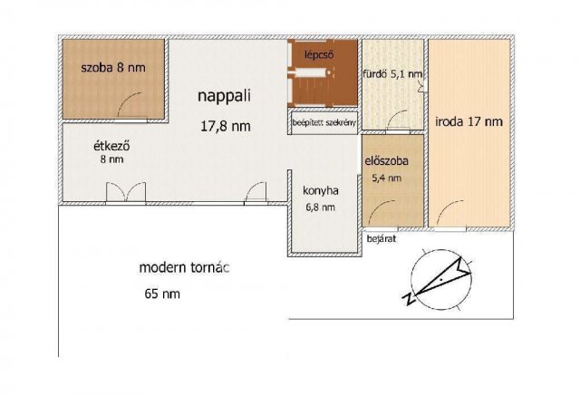 Eladó családi ház, Dunaharasztin 210 M Ft, 4 szobás