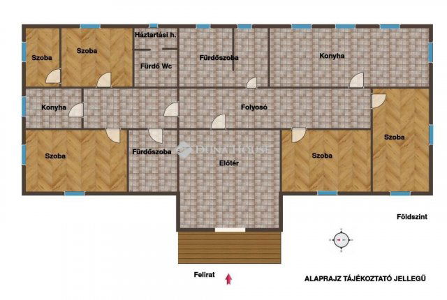 Eladó üzlethelyiség, Pacsán 250 M Ft, 4 szobás