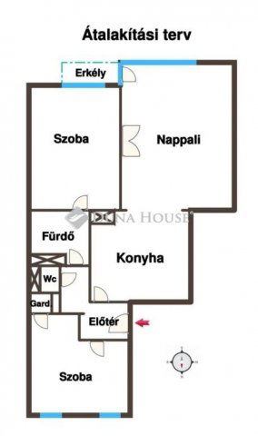 Eladó téglalakás, Budapesten, II. kerületben 118 M Ft, 3 szobás