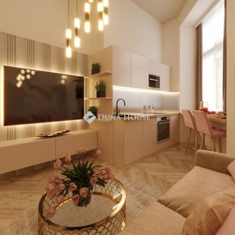 Eladó téglalakás, Budapesten, VII. kerületben 50.9 M Ft