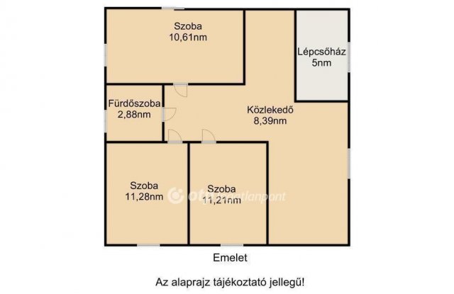 Eladó családi ház, Debrecenben 93.5 M Ft, 2+3 szobás