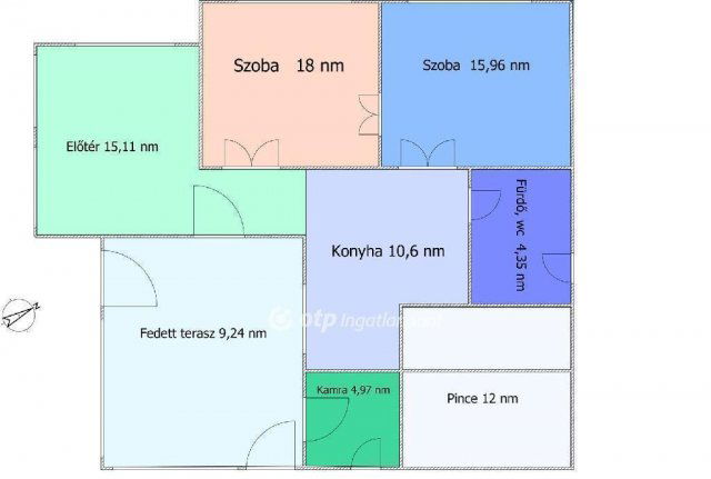 Eladó családi ház, Tökölön 45 M Ft, 2 szobás