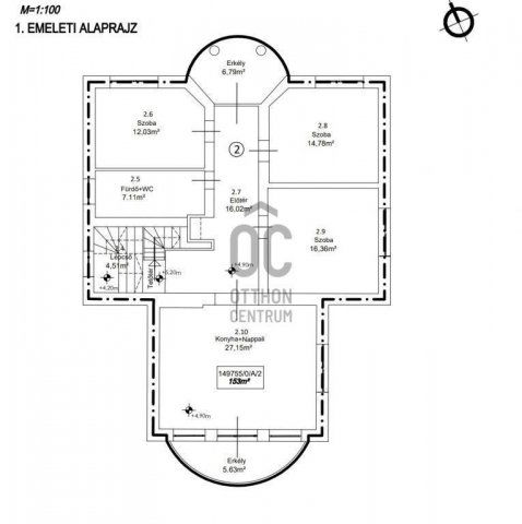 Eladó családi ház, Budapesten, XVIII. kerületben 270 M Ft