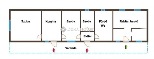 Eladó családi ház, Vácrátóton 33.5 M Ft, 3 szobás