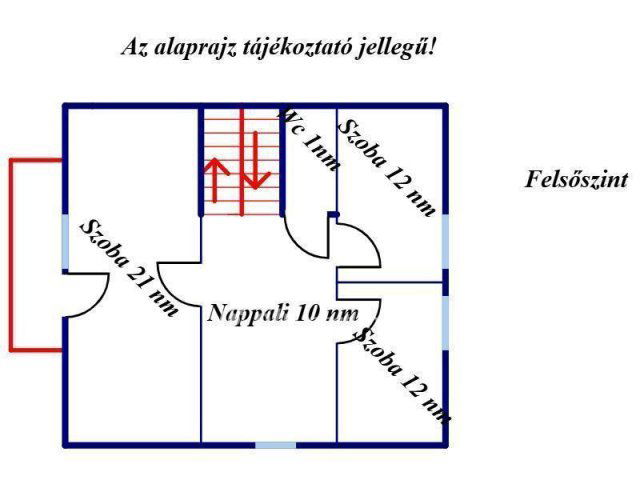Eladó családi ház, Kisújszálláson 31 M Ft, 3 szobás