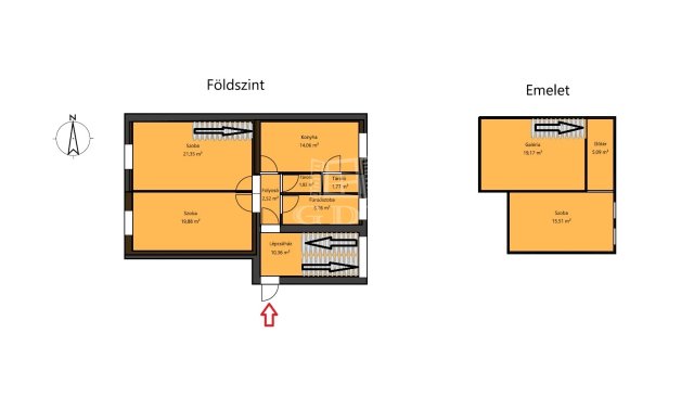 Eladó téglalakás, Miskolcon 35 M Ft, 3 szobás