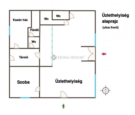 Eladó üzlethelyiség, Budapesten, X. kerületben 129.99 M Ft