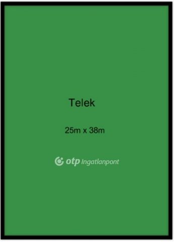 Eladó telek, Hortobágyon 5.5 M Ft / költözzbe.hu