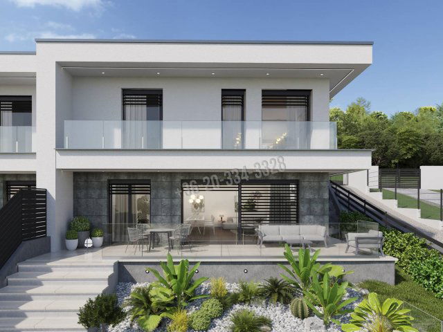 Eladó ikerház, Budapesten, III. kerületben 289 M Ft, 6 szobás