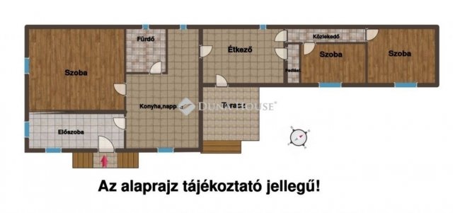 Eladó családi ház, Tápiószecsőn 69.9 M Ft, 4 szobás