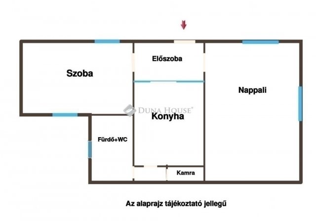 Eladó téglalakás, Budapesten, V. kerületben 84 M Ft, 2 szobás