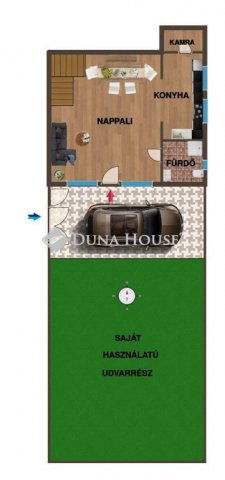 Eladó téglalakás, Budapesten, XX. kerületben 74.9 M Ft, 3 szobás