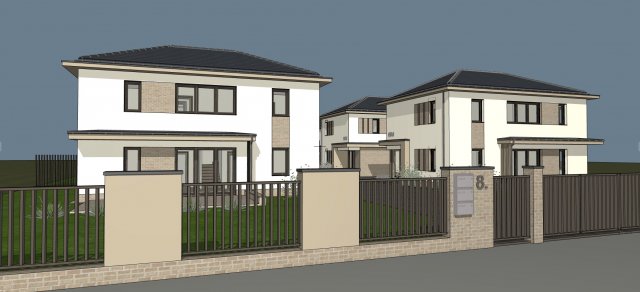 Eladó ikerház, Diósdon 189 M Ft, 4 szobás / költözzbe.hu