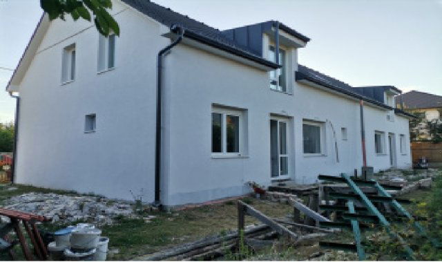 Eladó ikerház, Gödöllőn 79 M Ft, 5 szobás