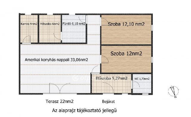 Eladó családi ház, Szigethalmon 70.5 M Ft, 3+1 szobás