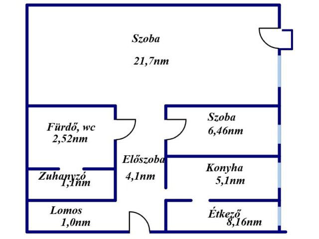 Eladó téglalakás, Miskolcon 29.49 M Ft, 1+1 szobás