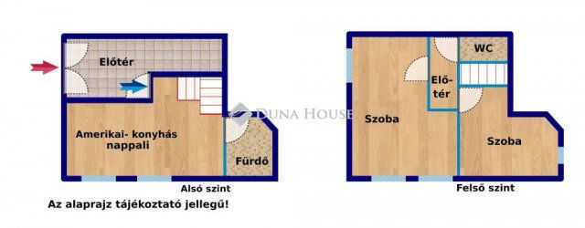 Eladó téglalakás, Budapesten, VI. kerületben 65 M Ft, 3 szobás