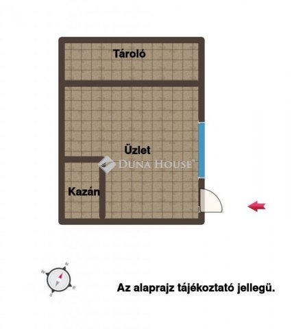 Eladó üzlethelyiség, Budapesten, XIV. kerületben 42 M Ft