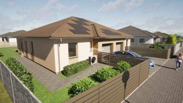 Eladó ikerház, Szombathelyen 110 M Ft, 4 szobás