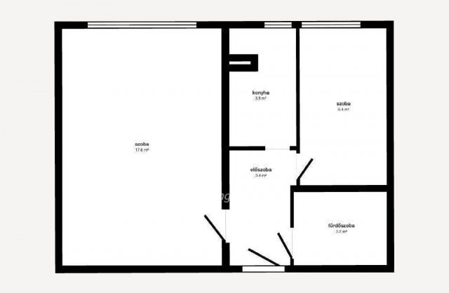 Eladó panellakás, Miskolcon 25.5 M Ft, 1+1 szobás