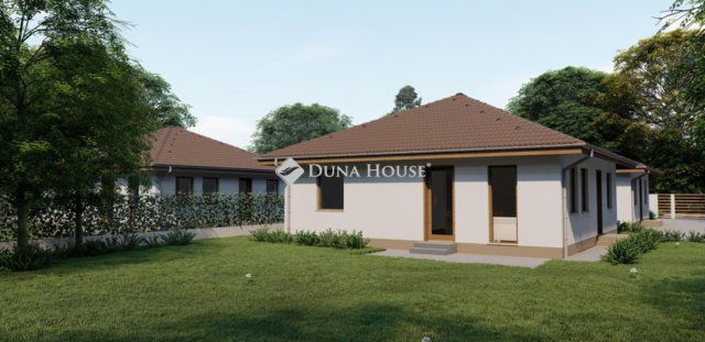 Eladó ikerház, Dunavarsányban 98 M Ft, 4 szobás