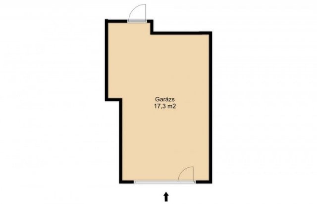 Eladó garázs, Szegeden 14.5 M Ft / költözzbe.hu