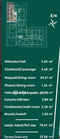 Eladó téglalakás, Budapesten, XIII. kerületben 150 M Ft
