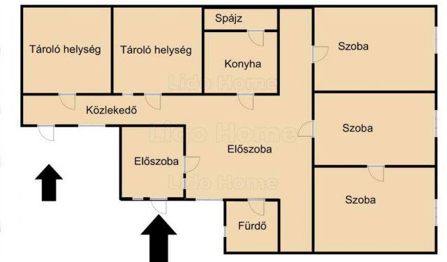 Eladó családi ház, Berhidán 29.5 M Ft, 3 szobás