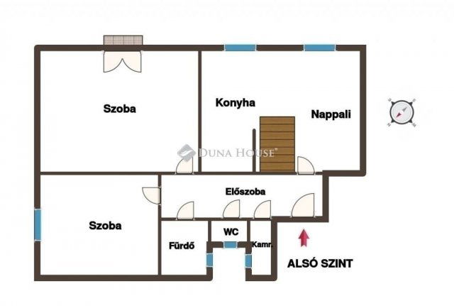 Eladó téglalakás, Budapesten, XIV. kerületben 138 M Ft, 5 szobás