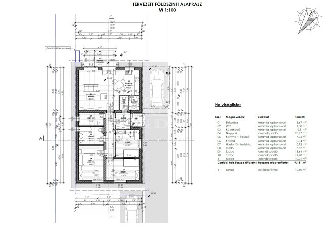 Eladó családi ház, Vácon 99.99 M Ft, 4 szobás