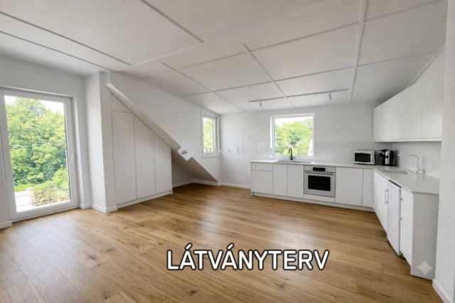 Eladó téglalakás, Budakeszin, József Attila utcában 65 M Ft