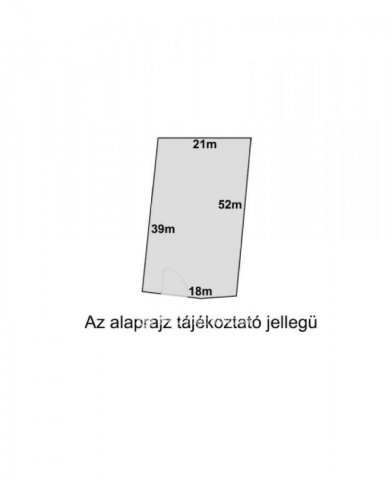 Eladó telek, Ibrányban 7.5 M Ft / költözzbe.hu