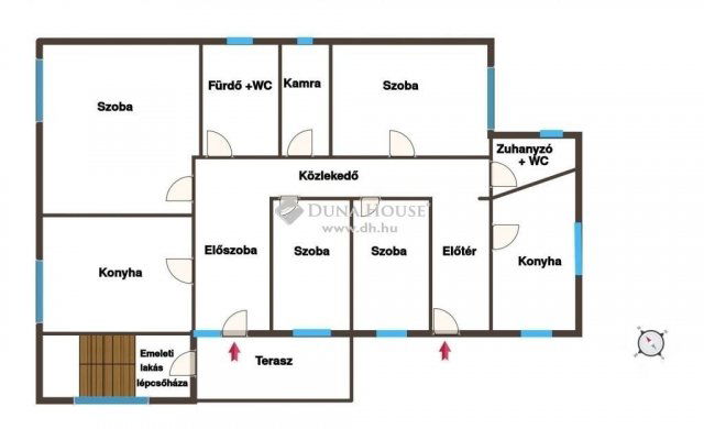 Eladó ikerház, Gyálon 174.8 M Ft, 9 szobás