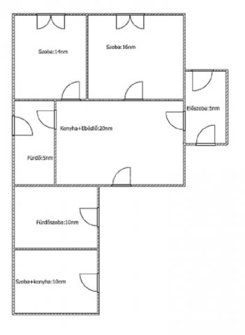 Eladó családi ház, Budapesten, XVIII. kerületben 89.9 M Ft