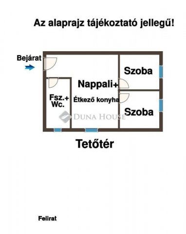 Kiadó téglalakás, albérlet, Taksonyon 250 E Ft / hó, 3 szobás