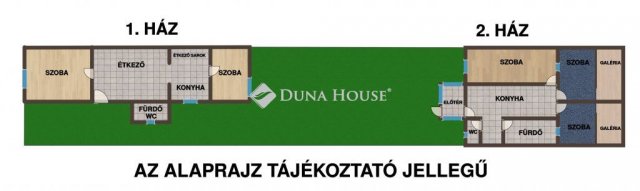 Eladó családi ház, XIX. kerületben, Nagysándor József utcában